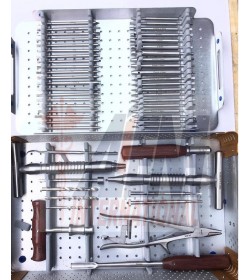 High Quality Orthopedic Instrument Broken Screw Removal Set